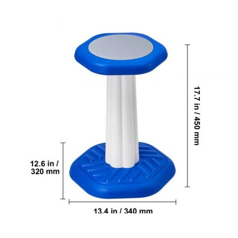 Kids Wobble Chair - 17.7" High