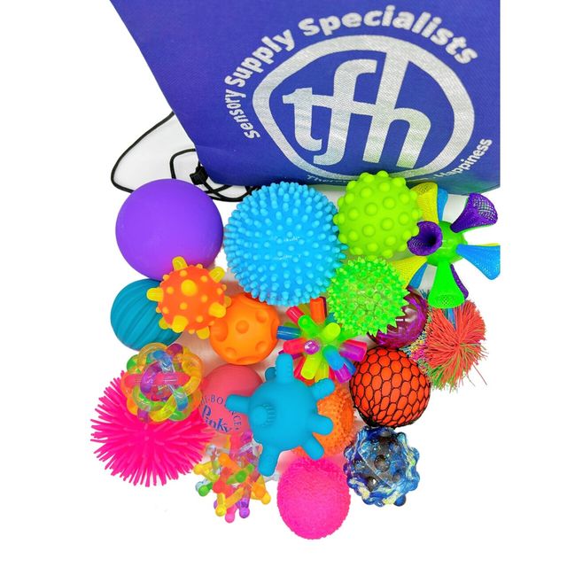 Sensory Balls - Set of 6