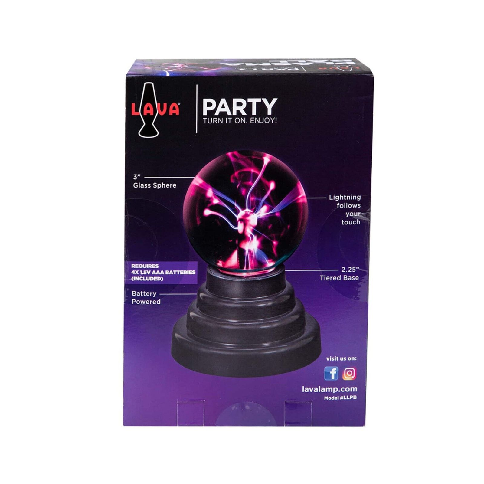 Mini Plasma Ball Light