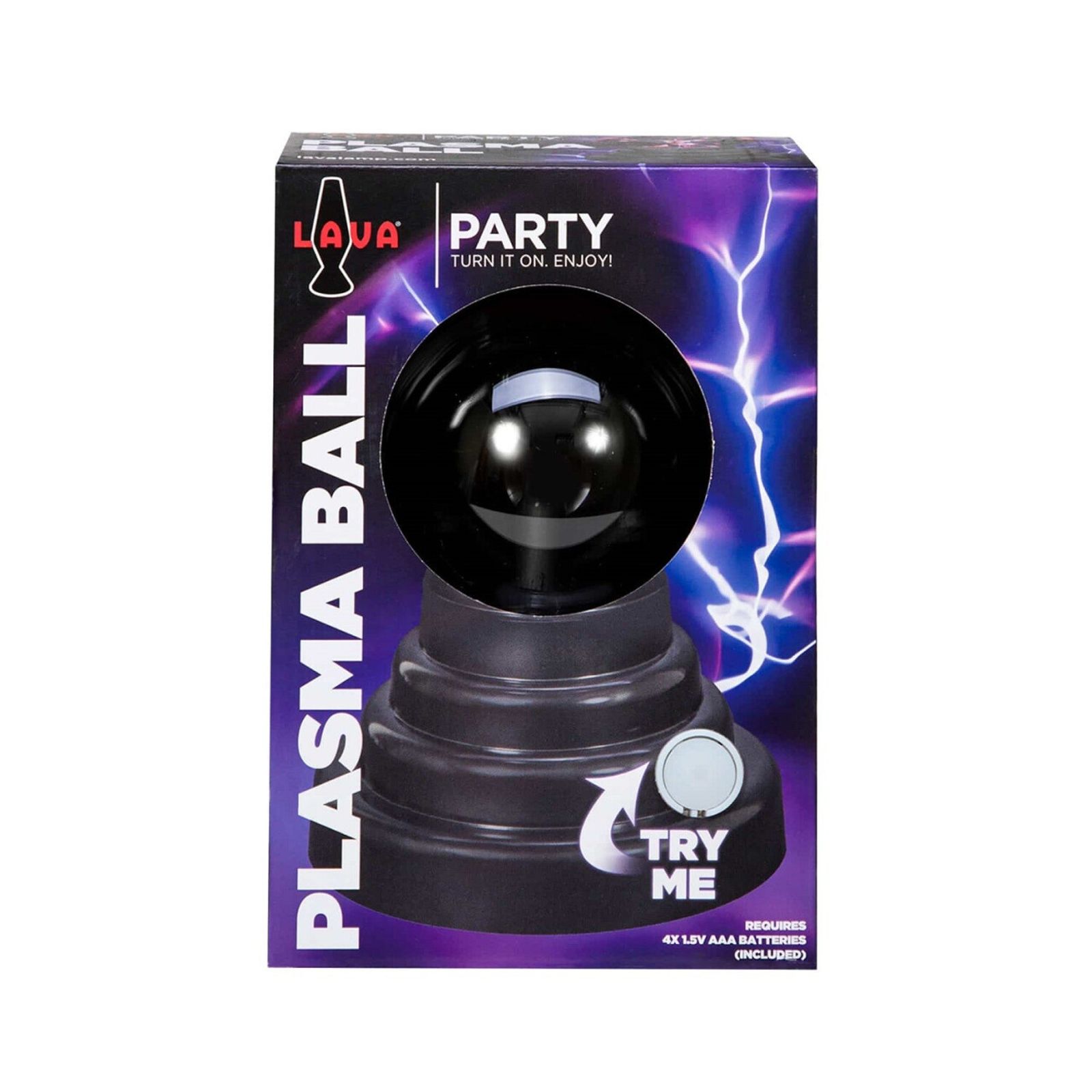 Mini Plasma Ball Light