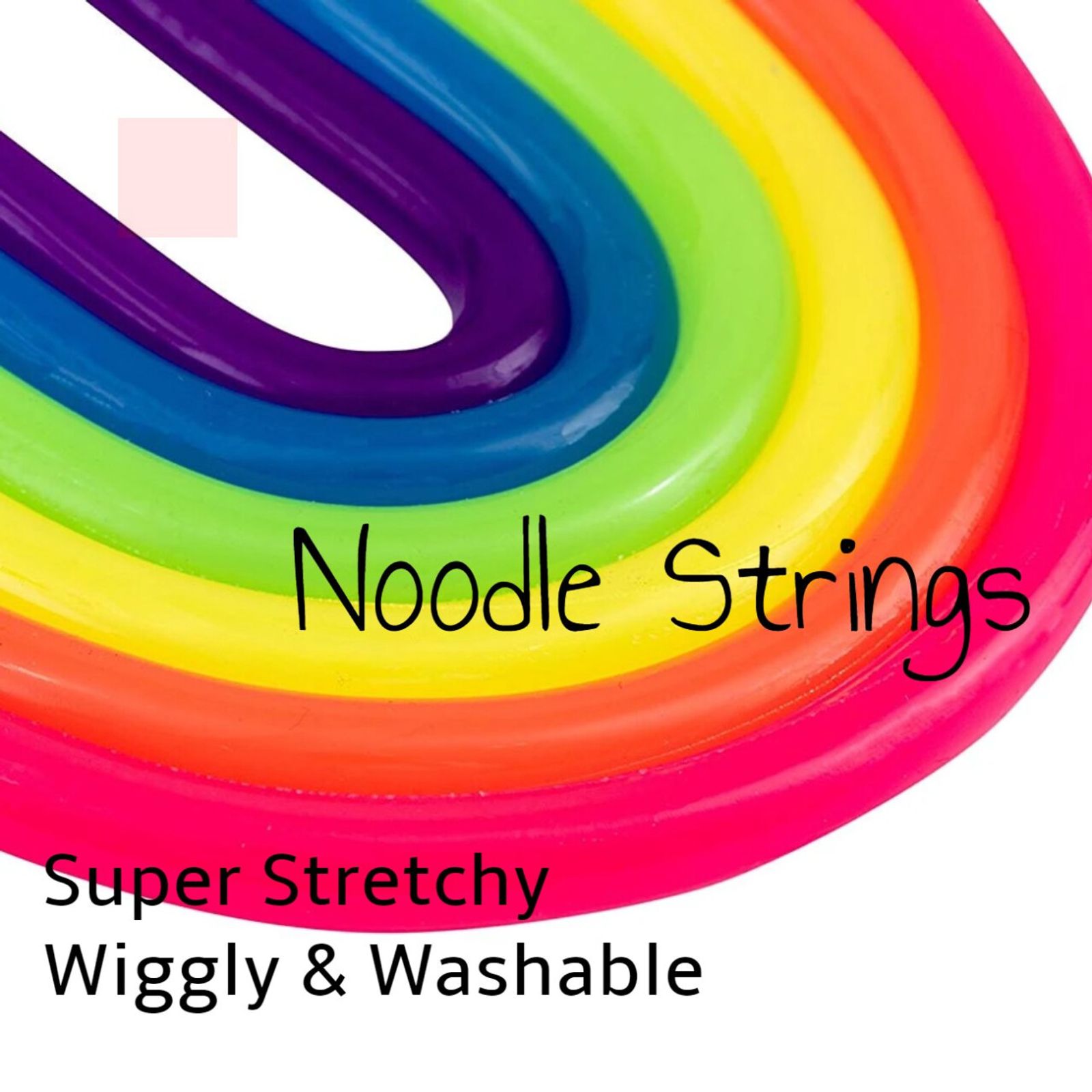 Washable Stretchy Noodle String