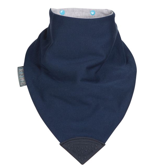 Tuggscarf för vuxen - marinblå
