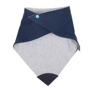 Tuggscarf för vuxen - marinblå