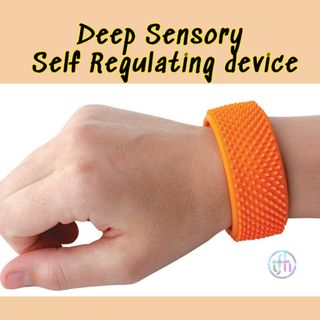 Sensory Snap Band