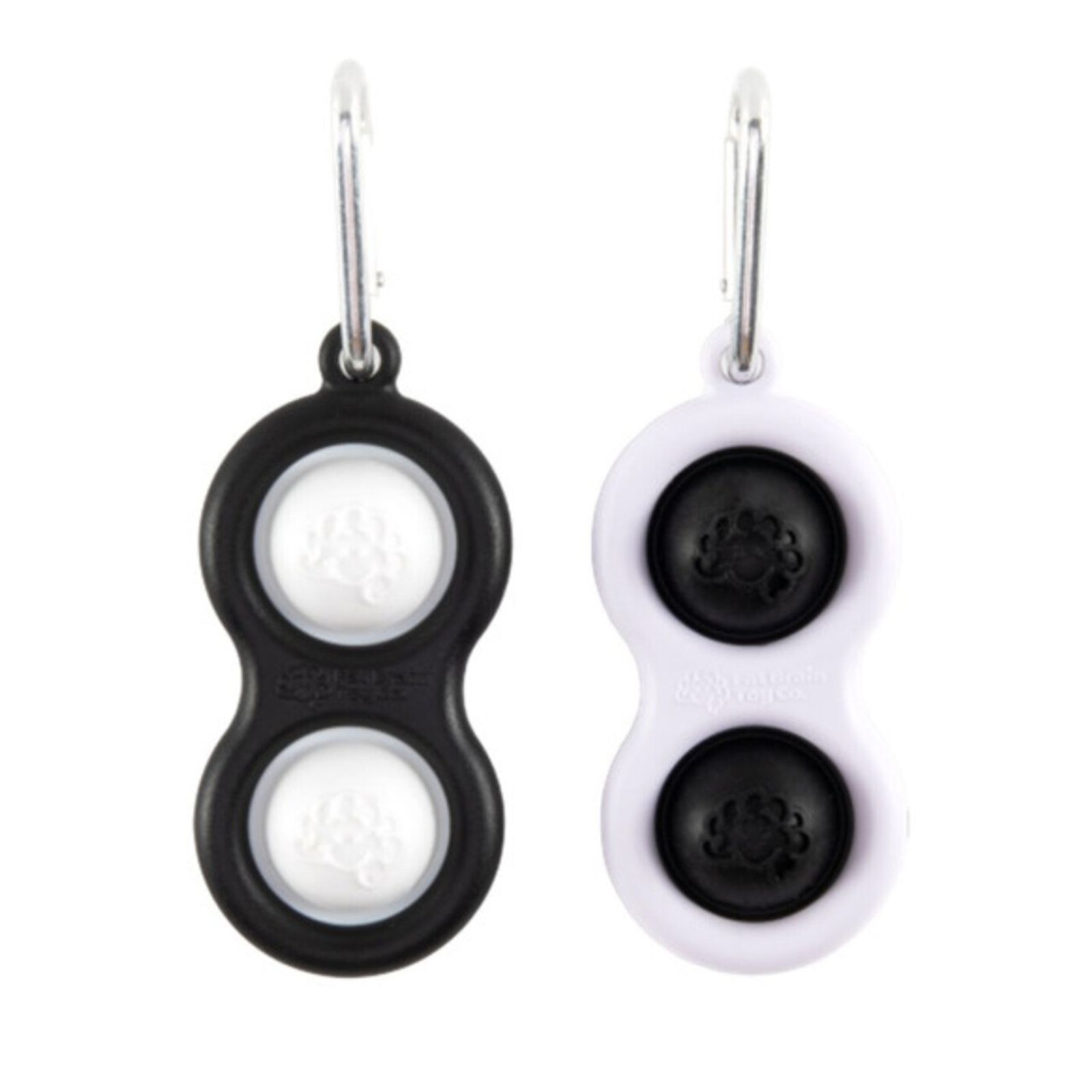 Simpl Dimpl Black White