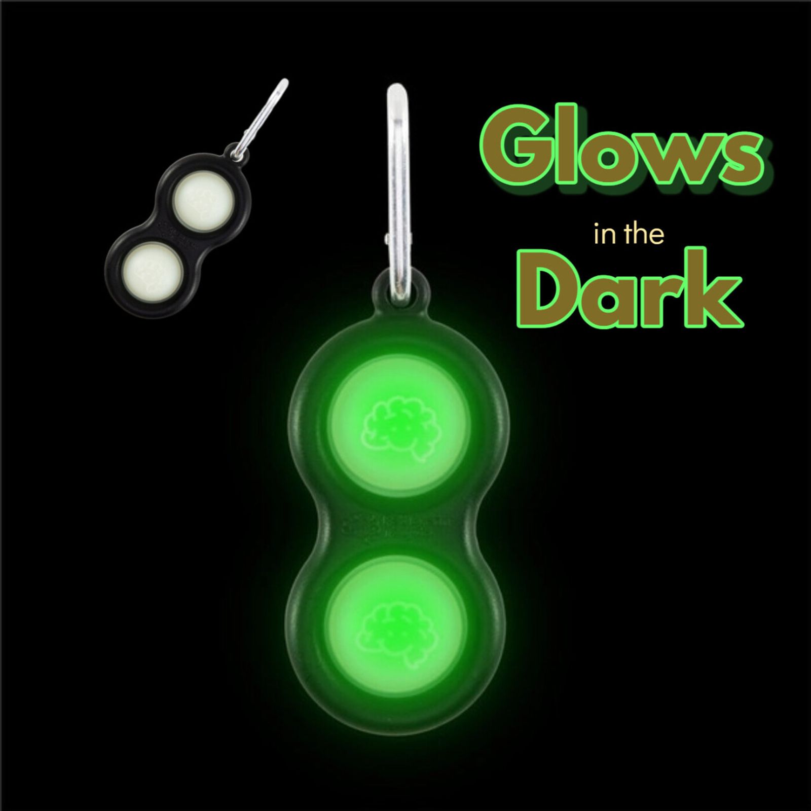 Simpl Dimpl Glow in the Dark