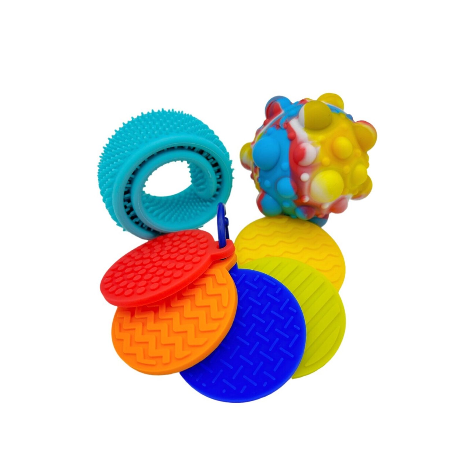 Toyinlevel Fun Textures Fun & Focus Pack-Textures | Tactile Sensory Toys | TFH Canada