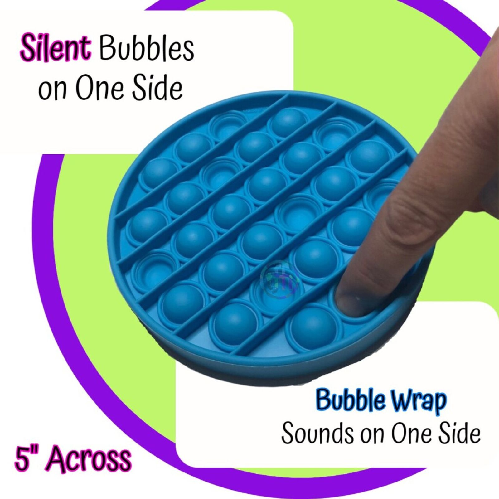 Round Bubbles Push Pop Sensory Fidget