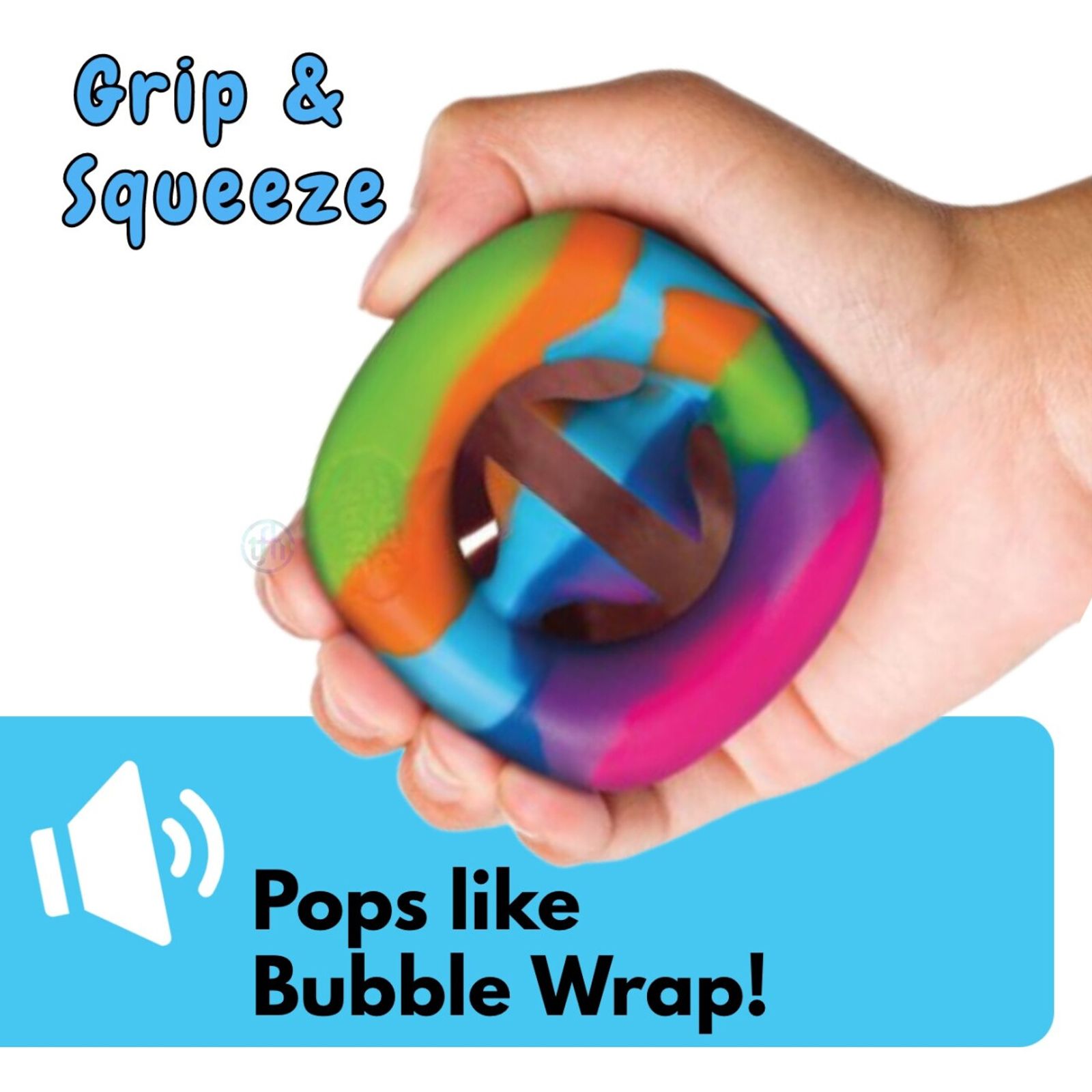 Squeeze Snappers Fidget Toy