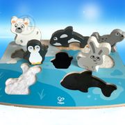 Polar Animal Tactile Puzzle