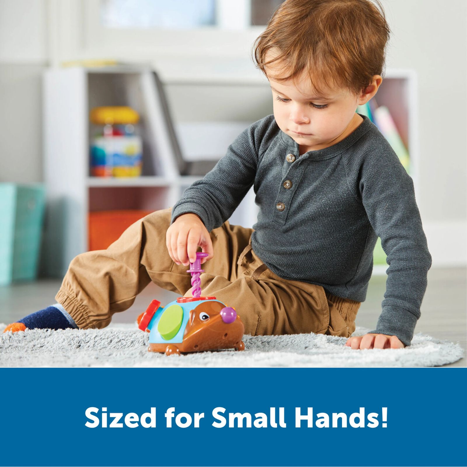 Fidget - Spike the Fine Motor Hedgehog 