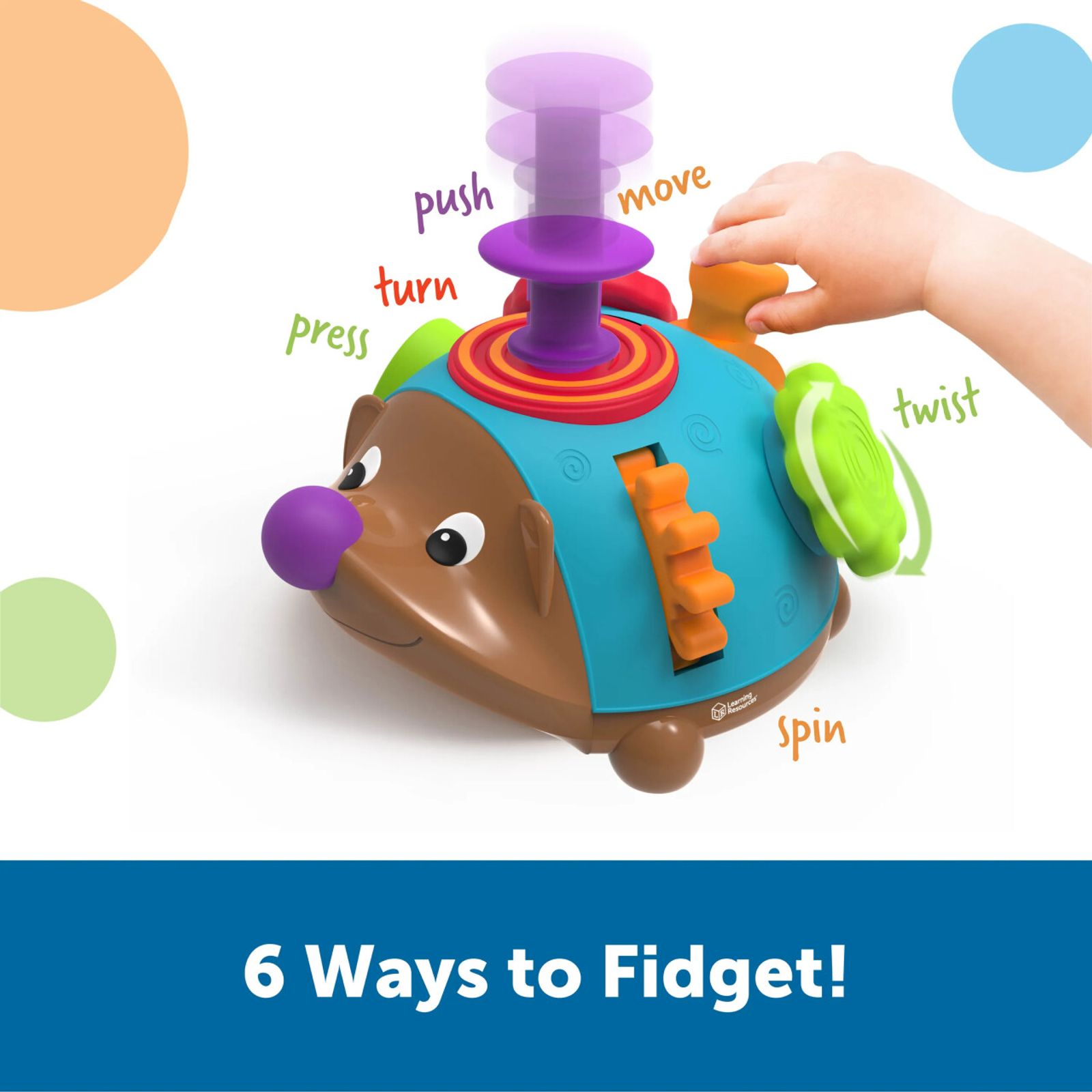 Fidget - Spike the Fine Motor Hedgehog 