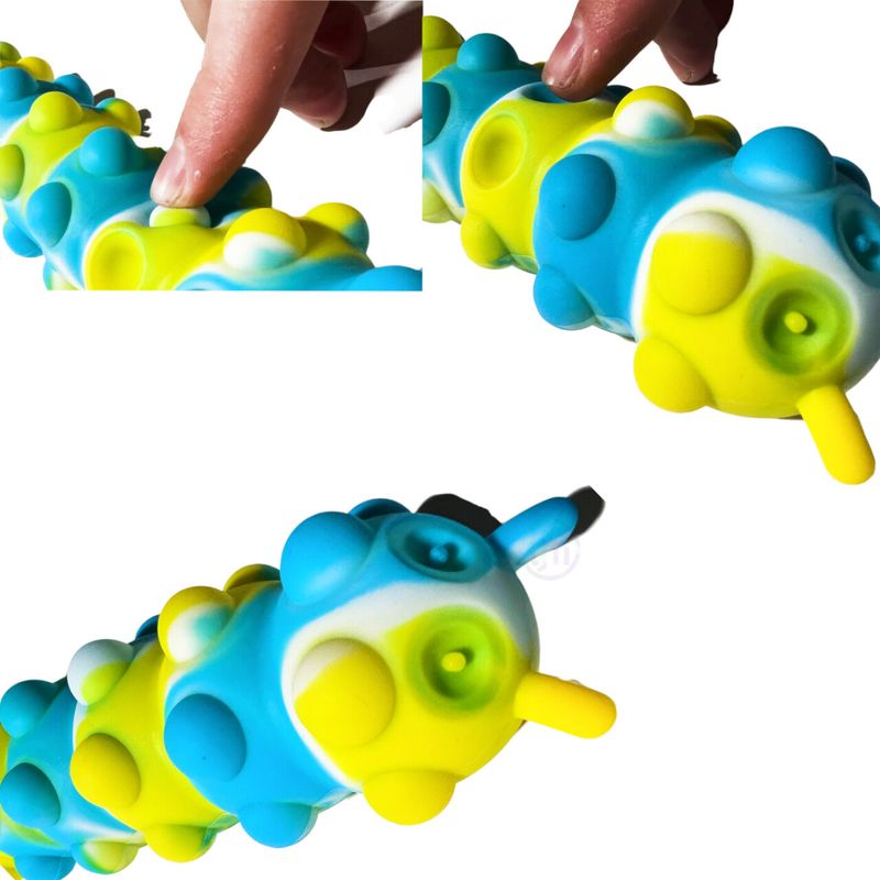 Pop and Stick Caterpillar