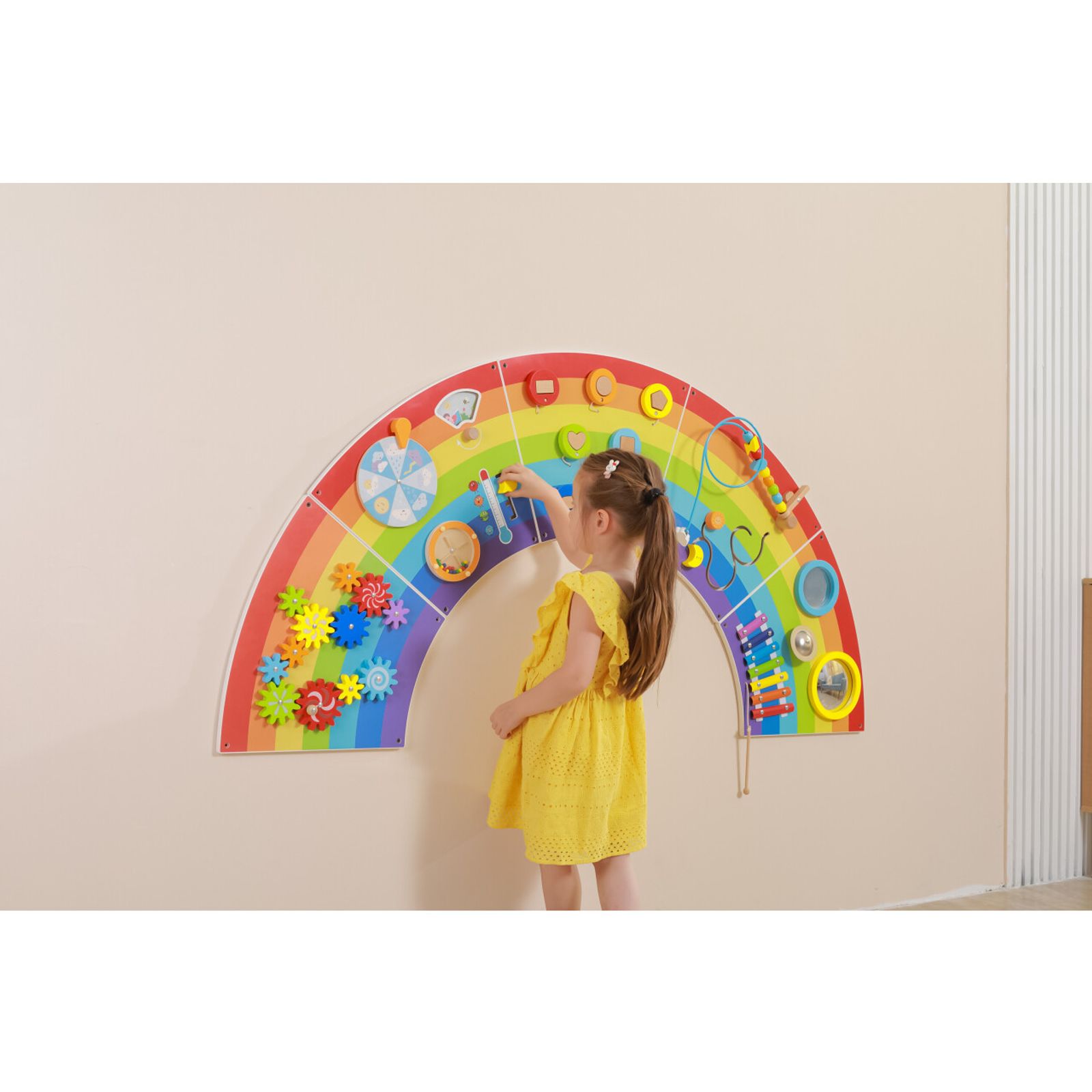 Rainbow Activity Wall Panel
