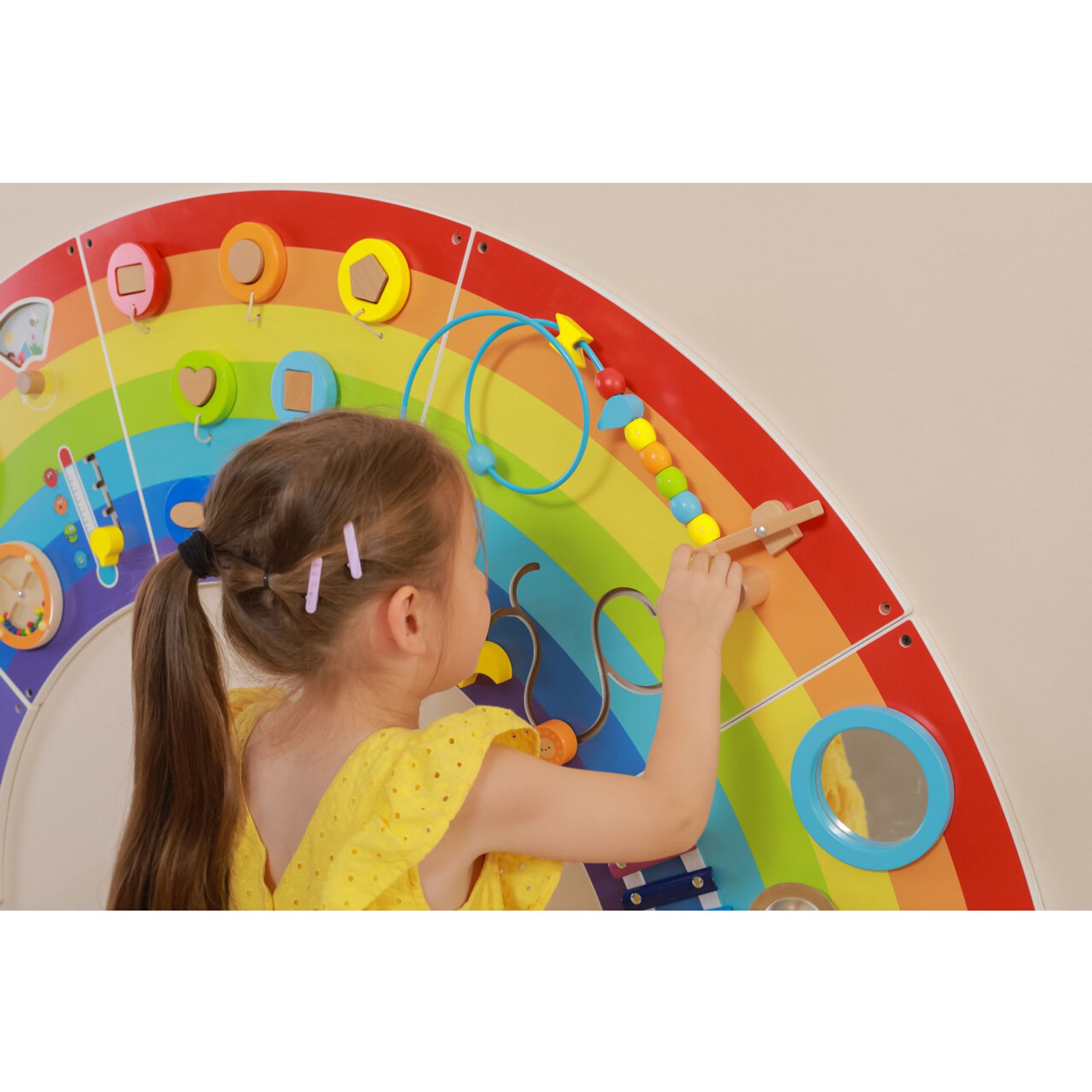 Rainbow Activity Wall Panel