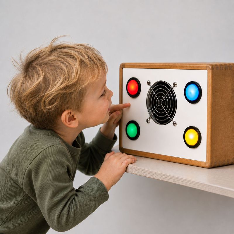 Air & Light Cause and Effect Activity Panel