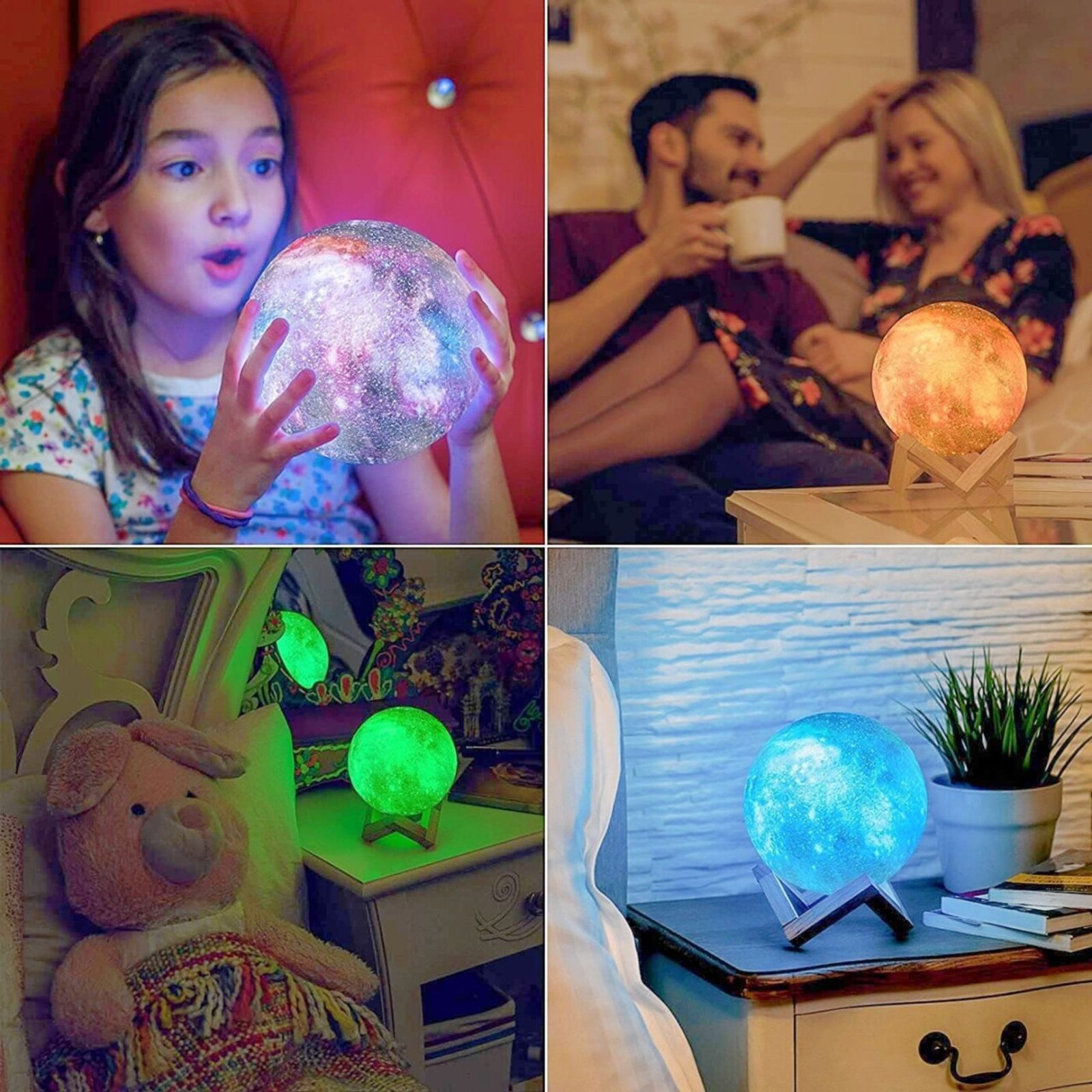 Galaxy Globe Light