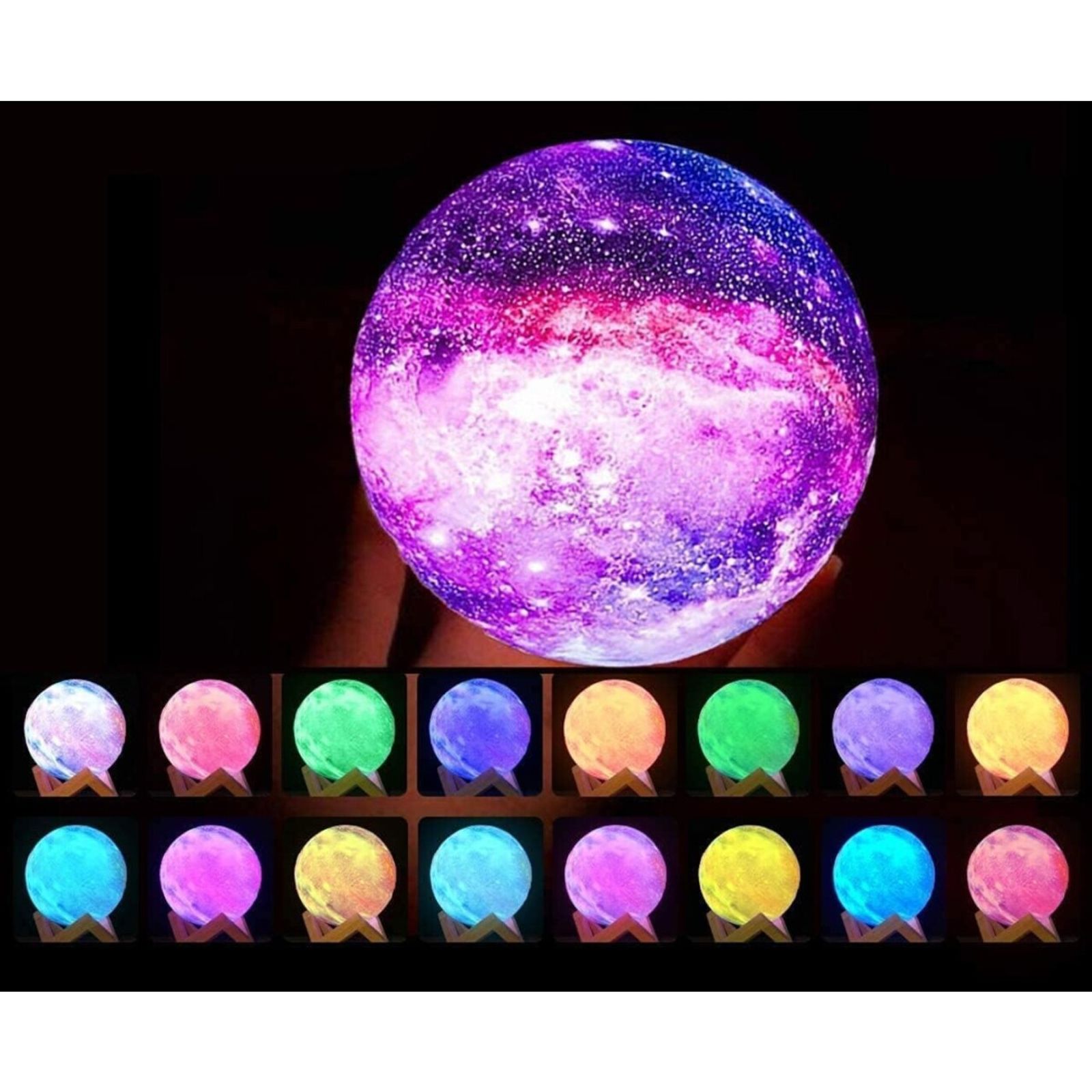 Galaxy Globe Light
