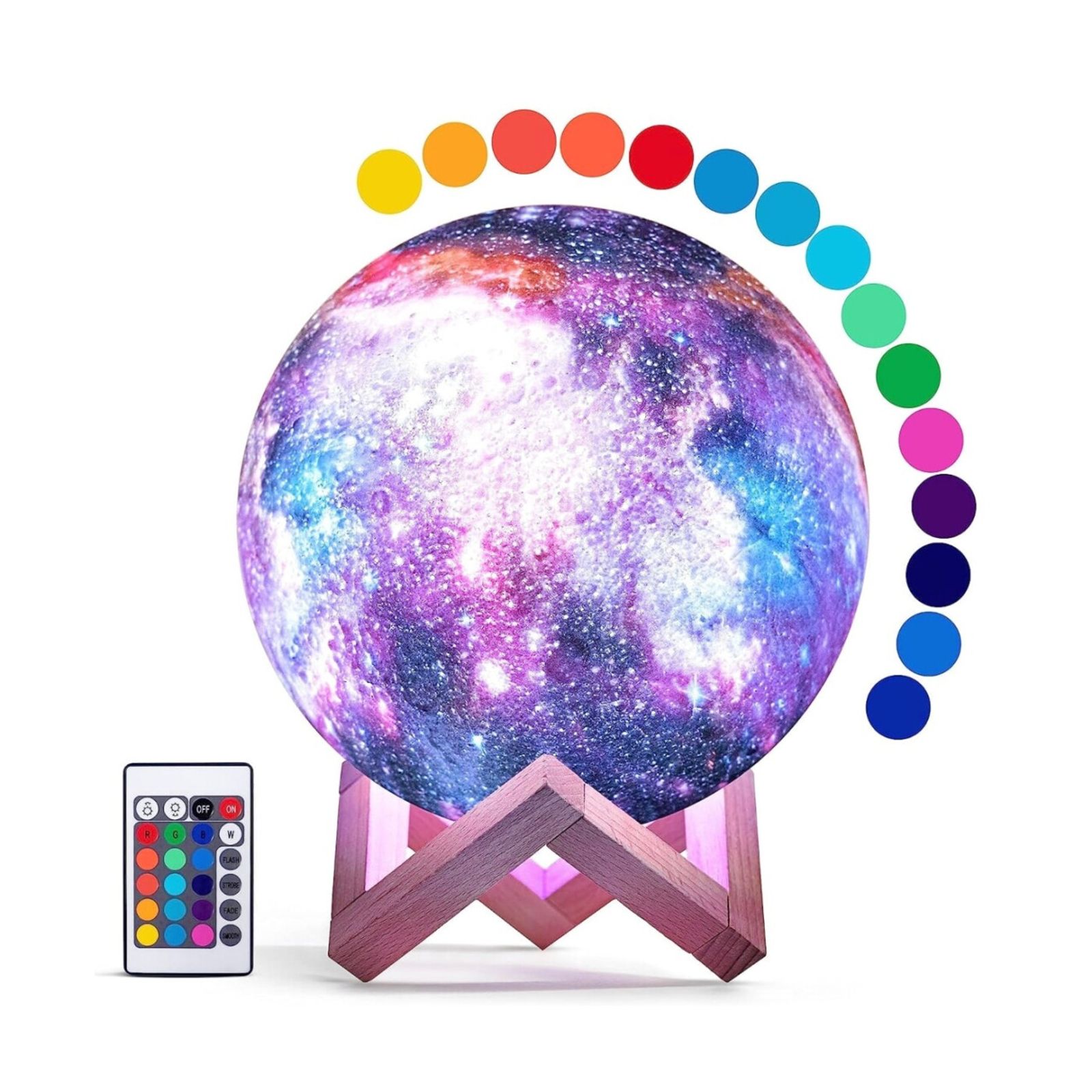 Galaxy Globe Light