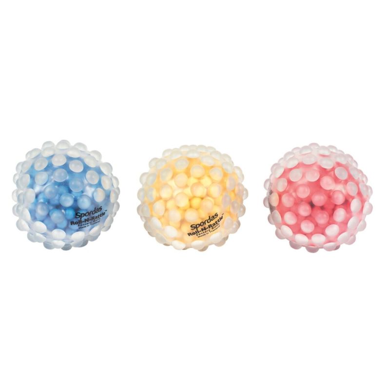 Roll-N-Rattle - Skallrande Piggboll