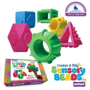 Create and Play Sensory Beads - 24 Pack