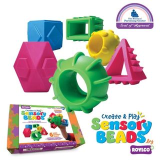 Create and Play Sensory Beads - 24 Pack