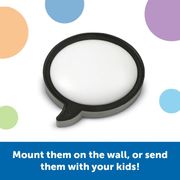 Learning Resources Message Maker Recordable Speech Bubble 