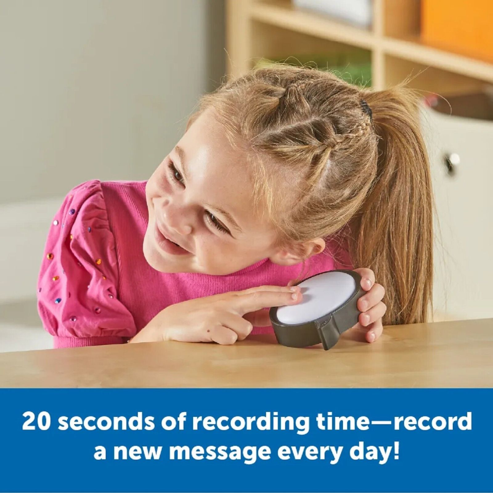 Learning Resources Message Maker Recordable Speech Bubble 