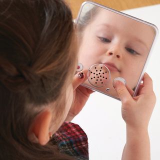 Sound Bank - Mirror - Speech Special Needs Toy