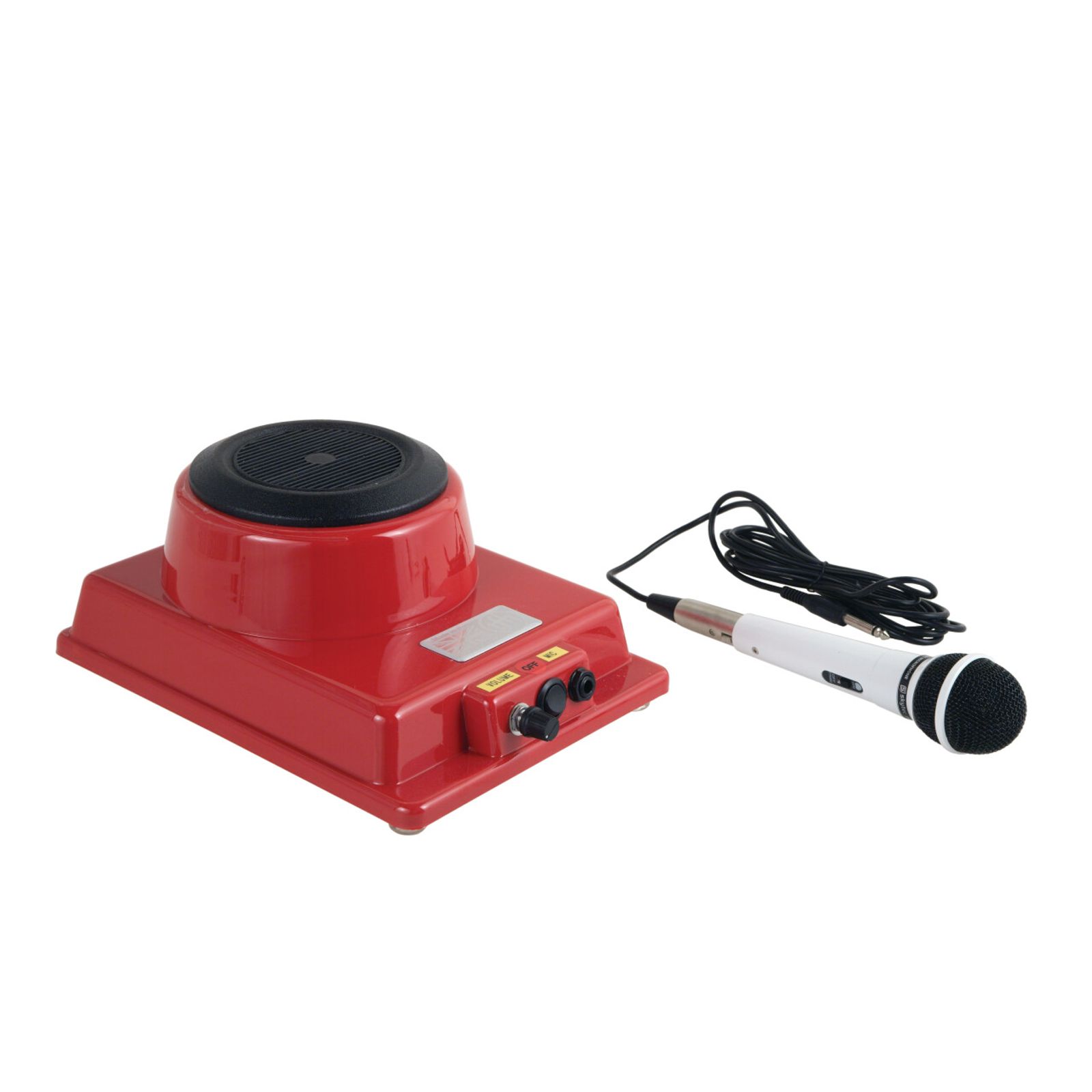 Heavy Duty Mike and Speaker  - LIMITED SUPPLY