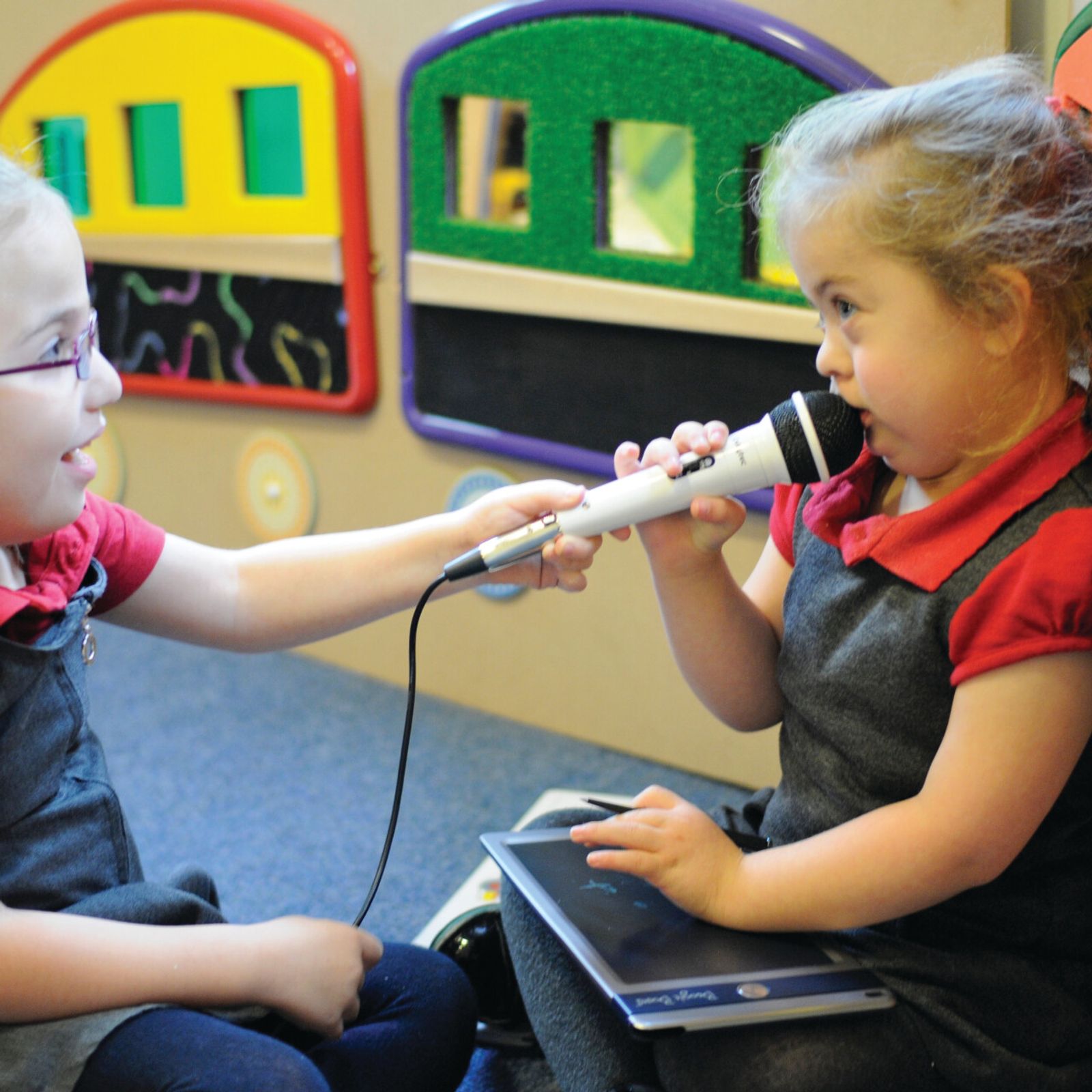 Heavy Duty Mike and Speaker  - LIMITED SUPPLY