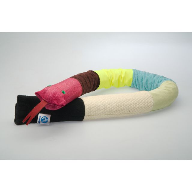 Slät Vibrerande Orm Blå