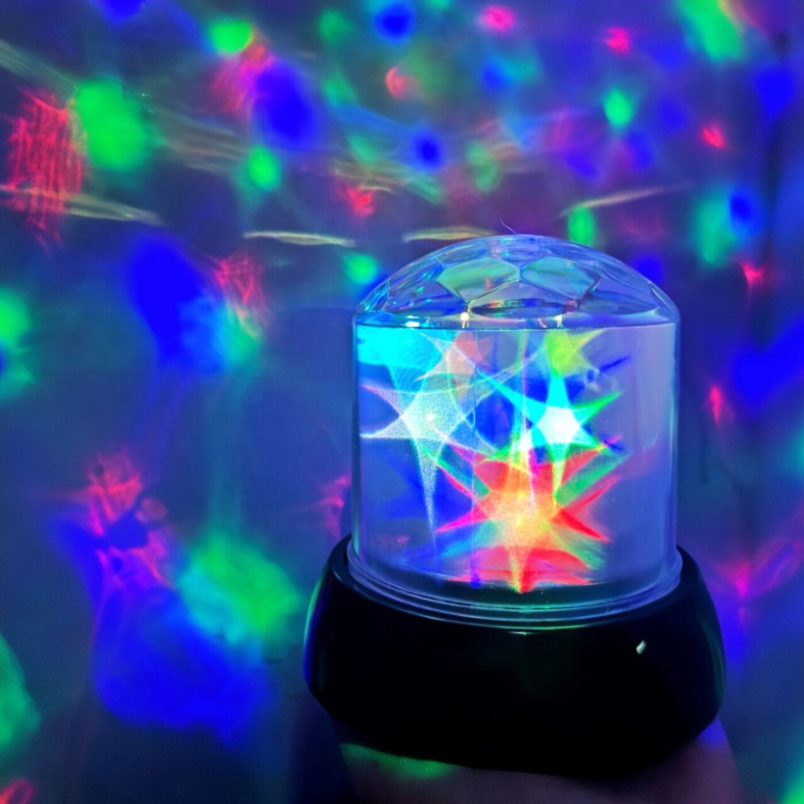 Star Lamp Projector - switch compatible