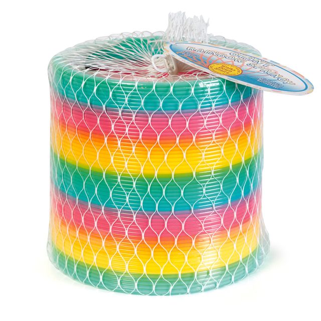 Slinky - Regnbåge