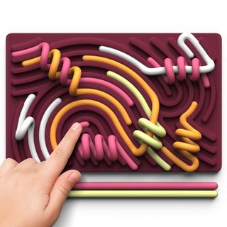 PushPeel™ Sensory Activity Board