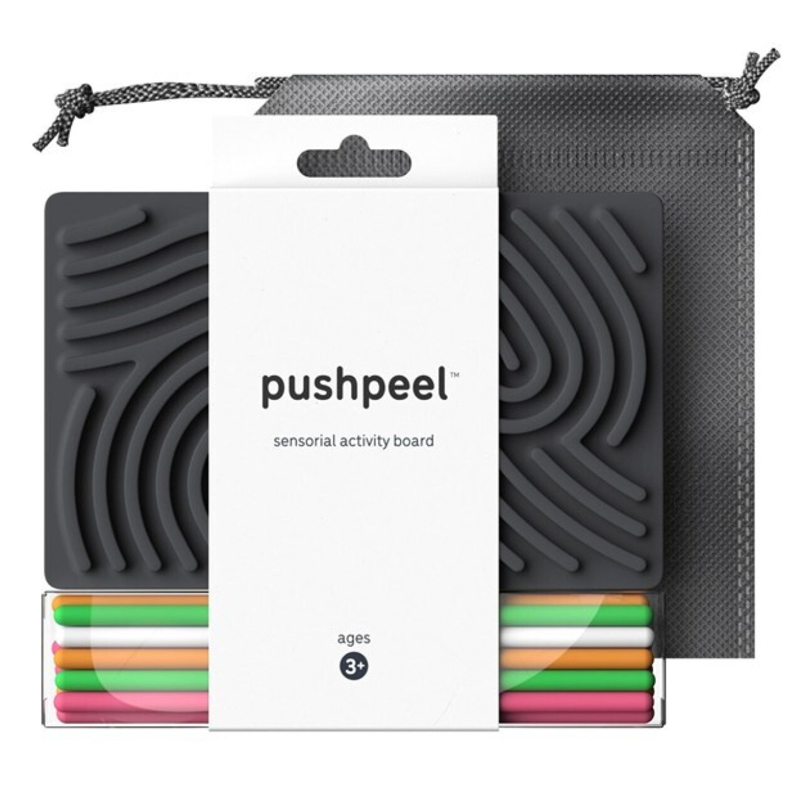 PushPeel™ Sensory Activity Board