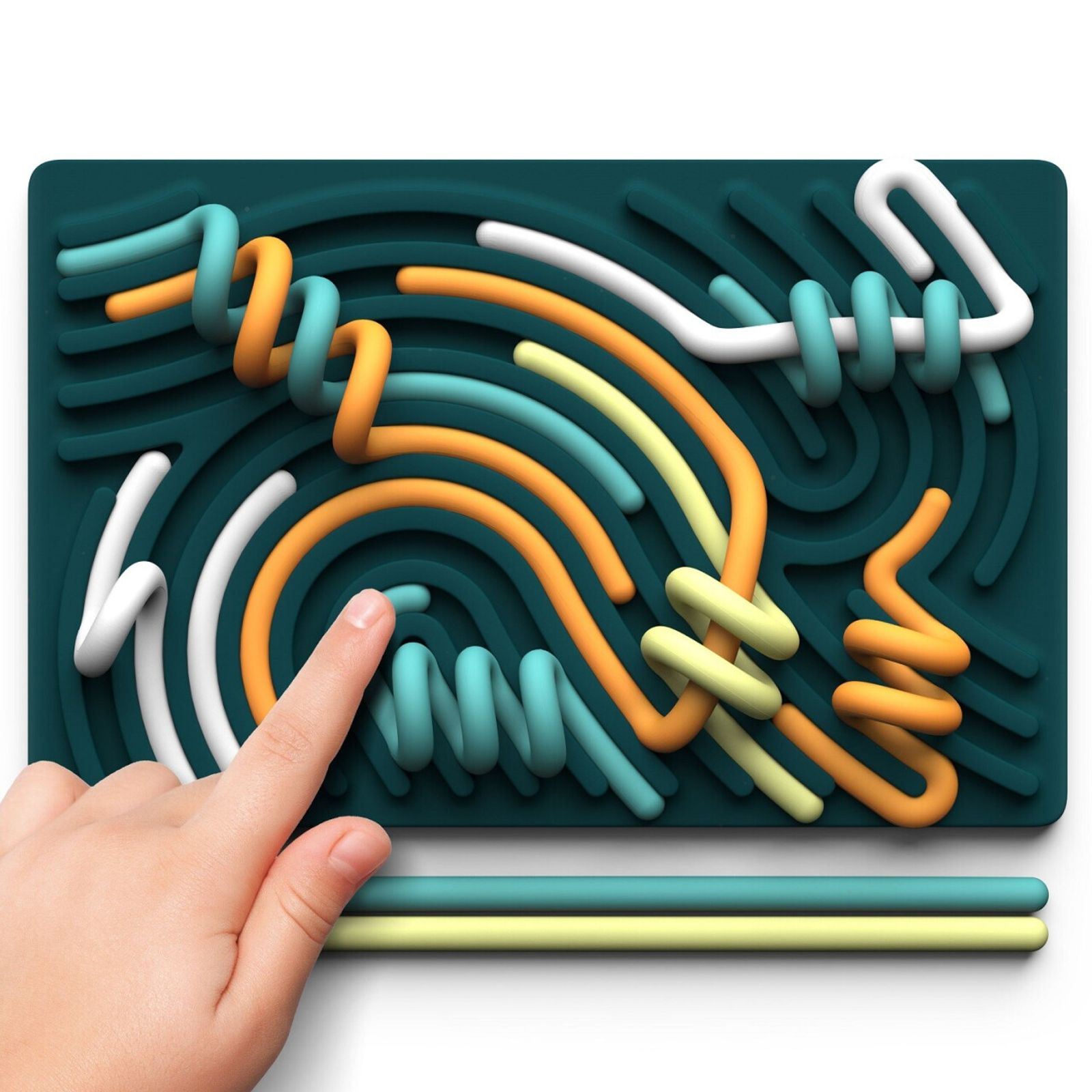 PushPeel™ Sensory Activity Board