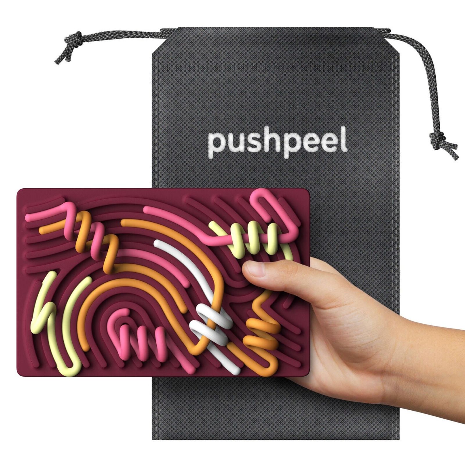 PushPeel™ Sensory Activity Board
