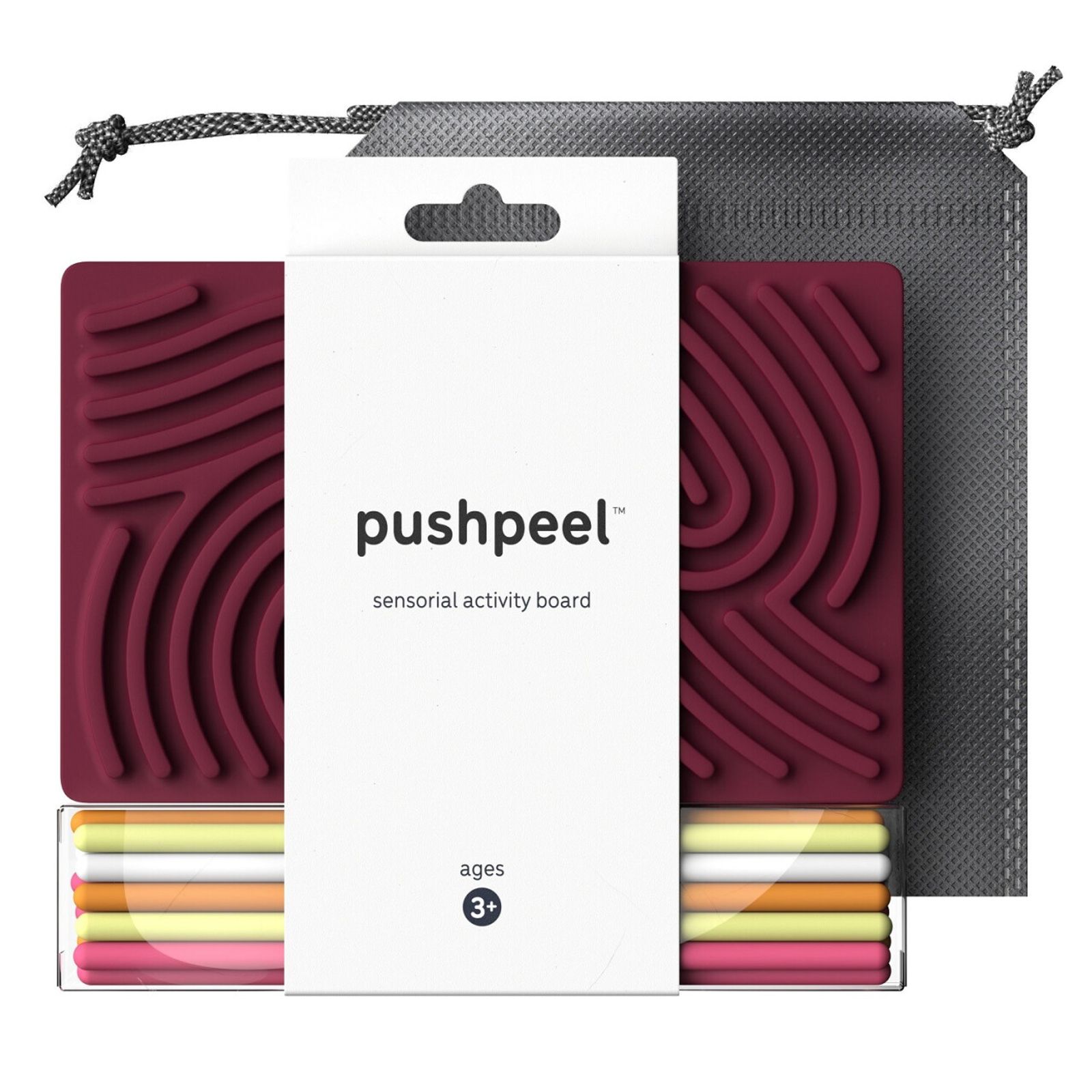 PushPeel™ Sensory Activity Board