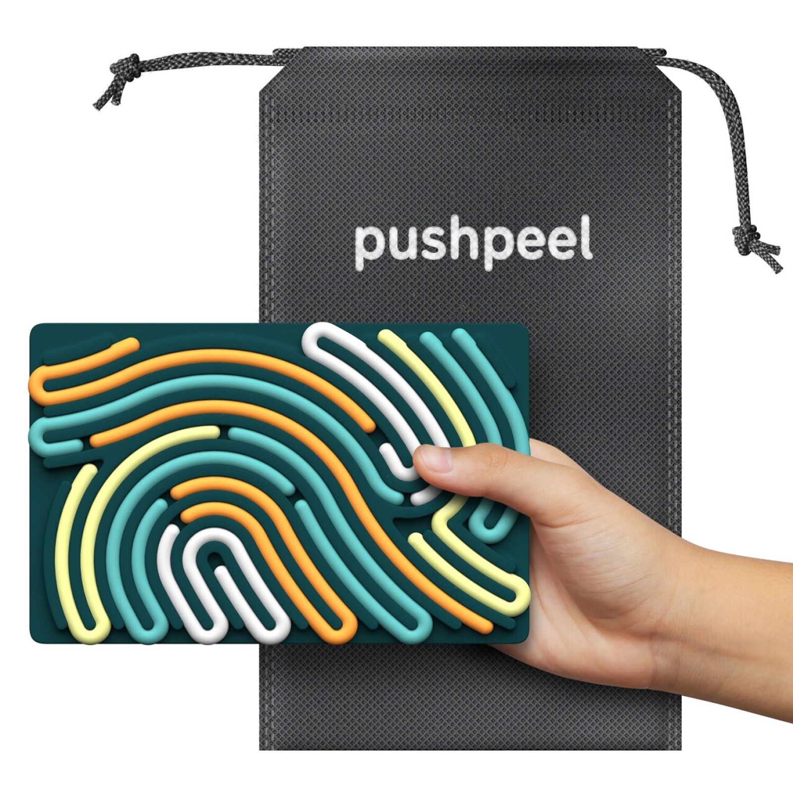 PushPeel™ Sensory Activity Board