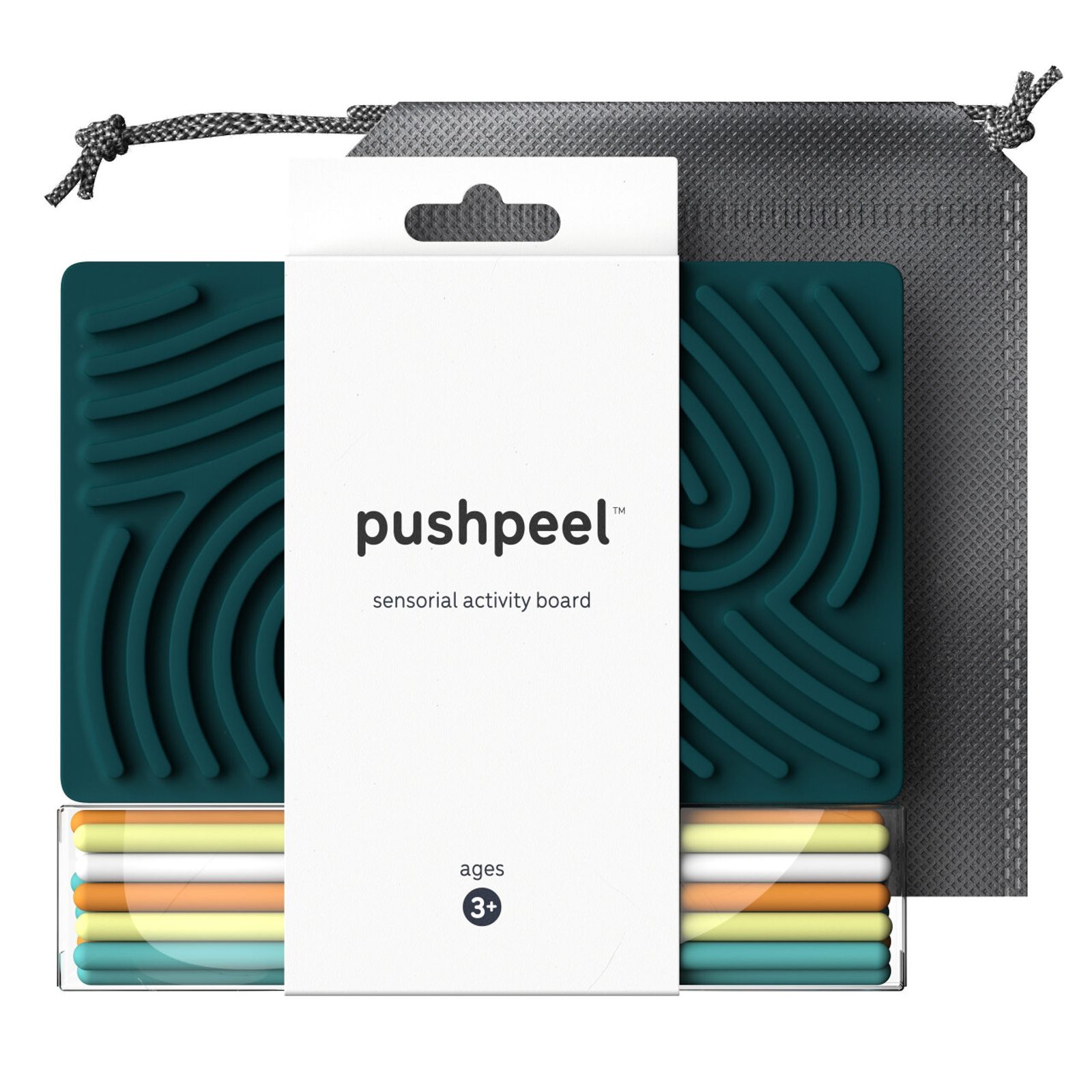 PushPeel™ Sensory Activity Board