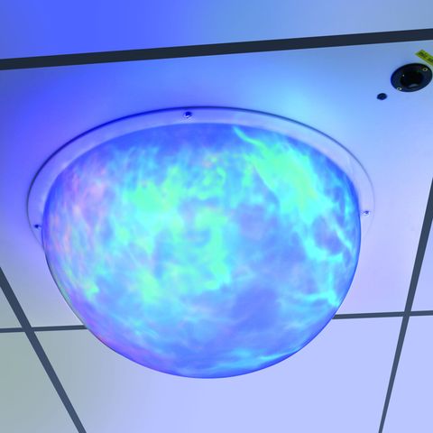 Sound Responsive Ceiling Light Dome