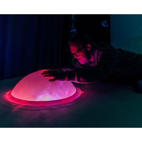 Interactive Dome Swirl Podium