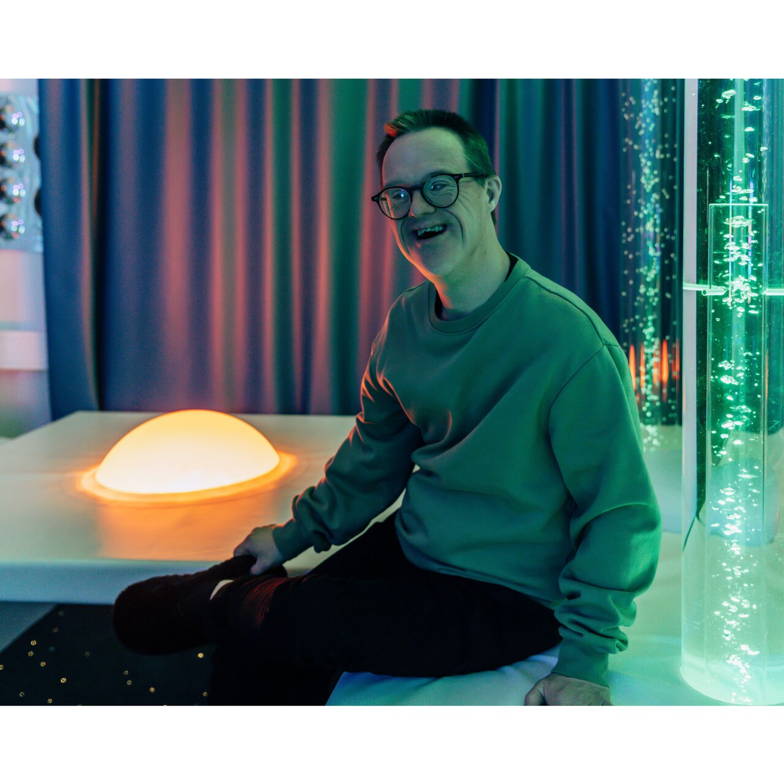 Sound Light Dome Podium 