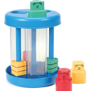 Squeak Drop Box - Sorting Sensory Toy