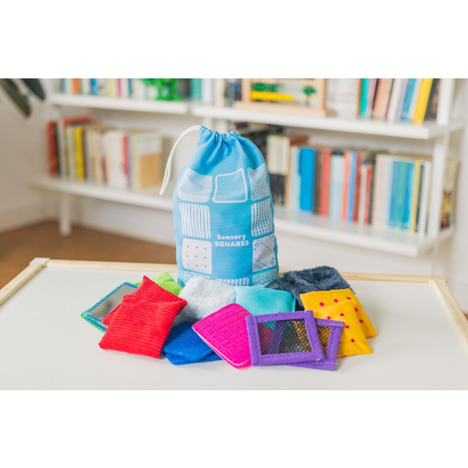 Sensory Squares Teachable Touchables - LIMITED SUPPLY