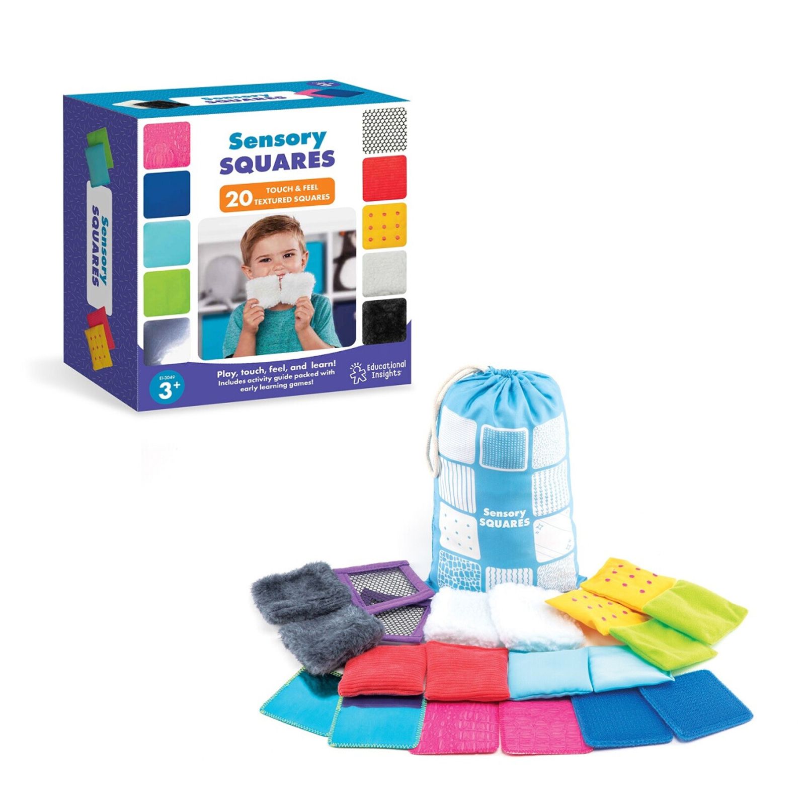 Sensory Squares Teachable Touchables - LIMITED SUPPLY