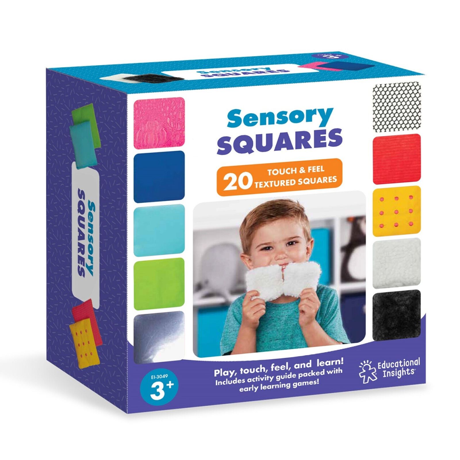 Sensory Squares Teachable Touchables - LIMITED SUPPLY
