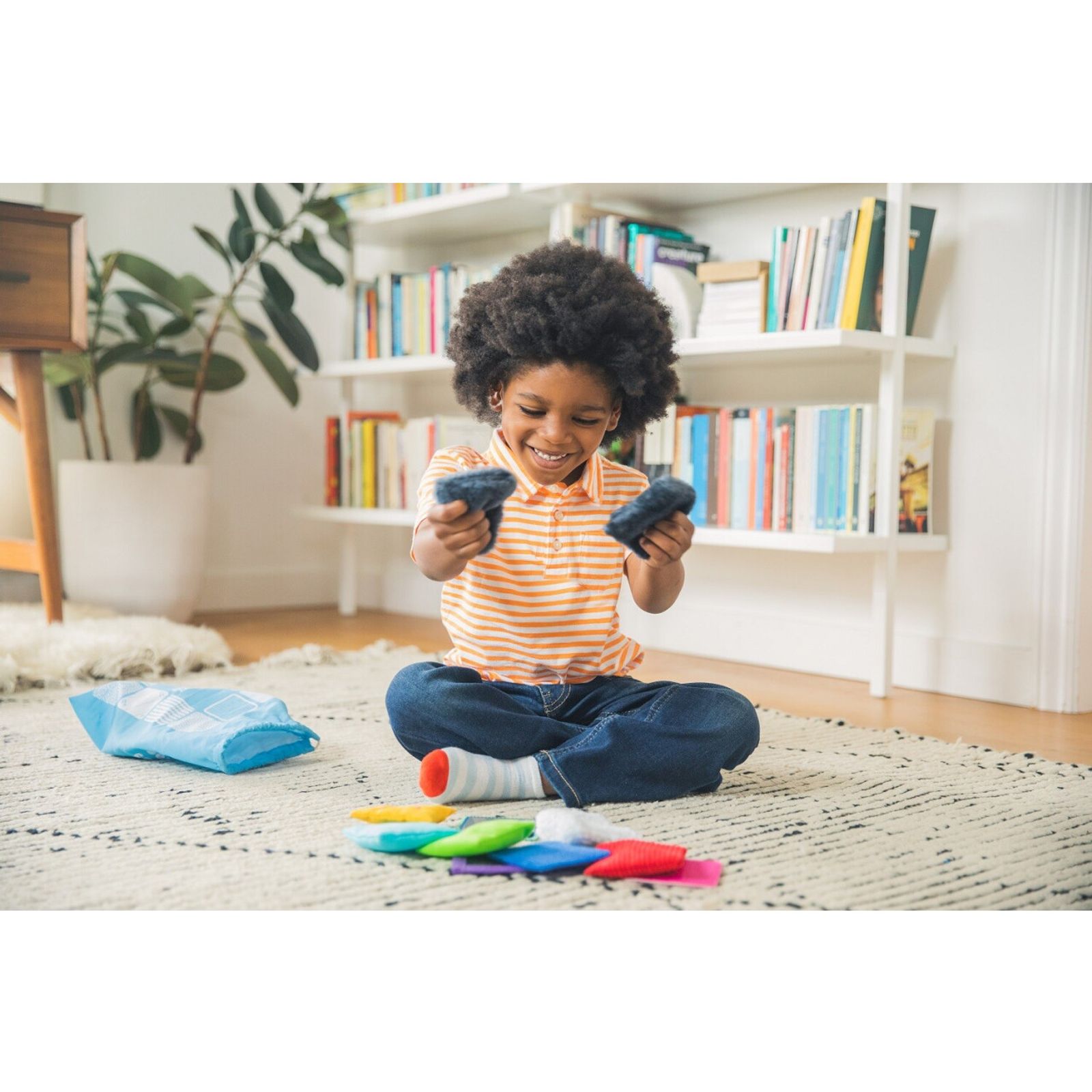 Sensory Squares Teachable Touchables - LIMITED SUPPLY