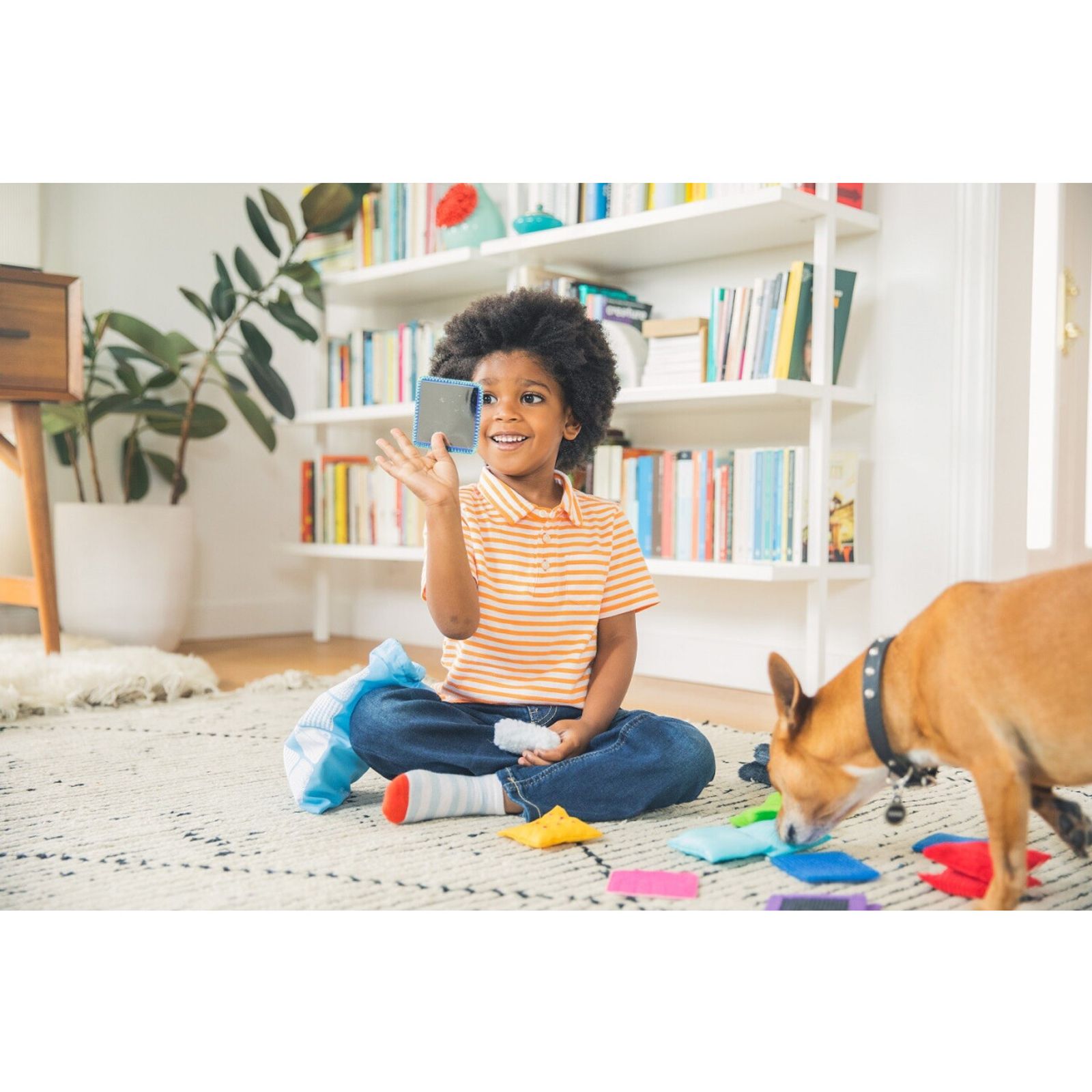 Sensory Squares Teachable Touchables - LIMITED SUPPLY